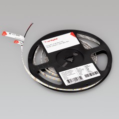 Лента светодиодная RT-A120-8mm 24V Warm 3000К CRI98 9.6Вт/м IP20 2835 открыт. (уп.5м) Arlight 027936(2)