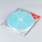 Лента светодиодная герметичная AURORA-PS-A120-12x6mm 24V Azure 10Вт/м IP65 2835 (уп.5м) Arlight 036676