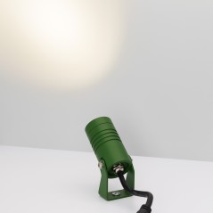 Светильник светодиодный ALT-RAY-R42-5W Warm3000 (RAL 6010 25 deg 230В) IP67 металл Arlight 042661