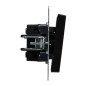 Выключатель жалюзи СП BRITE ВС10-1-5-БрЧ 10А механизм черн. IEK BR-V15-0-10-K02 Выключатель жалюзи СП BRITE ВС10-1-5-БрЧ 10А механизм черн. IEK BR-V15-0-10-K02