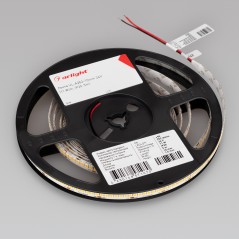 Лента светодиодная UL-A252-10mm 24В Warm2700 (11Вт/м IP20) (уп.5м) Arlight 042320