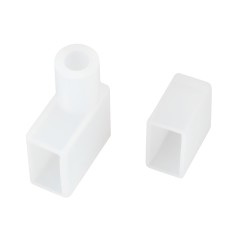 Заглушка MOONLIGHT-CAP-06x12mm-BOTTOM-S-SET силикон Arlight 041060