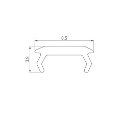 Экран L2000 PIK OPAL матов. Arlight 023987