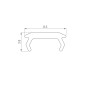 Экран L2000 PIK OPAL матов. Arlight 023987