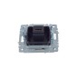 Розетка СП BRITE HDMI РHDMI-0-БрА механизм алюм. IEK BR-H10-K47