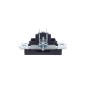 Розетка СП BRITE HDMI РHDMI-0-БрГ механизм графит IEK BR-H10-K53