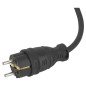 Удлинитель силовой UK-4e-3x1.5-5m-IP44(KG) с заземлением 4 розетки каучук 5м КГ 3х1.5кв.мм IP44 Эра Б0057585