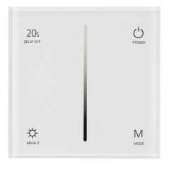 Панель SMART-P35-DIM-IN White (230В 0-10В Sens 2.4G) (IP20 пластик) Arlight 027112