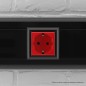 Розетка 1-м 2мод. Avanti "Красный квадрат" 16А IP20 2P+E защ. шторки красн. DKC 4401002 Розетка 1-м 2мод. Avanti "Красный квадрат" 16А IP20 2P+E защ. шторки красн. DKC 4401002