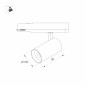 Светильник светодиодный LGD-NIKA-4TR-R100-20W Warm3000 BK 24 deg IP20 230В металл Arlight 031163 Светильник светодиодный LGD-NIKA-4TR-R100-20W Warm3000 BK 24 deg IP20 230В металл Arlight 031163