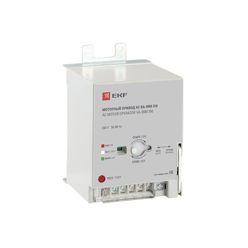 Привод моторный CD2 24В DC ВА-99М 250 EKF mccb99m-250-cd2-24dc Привод моторный CD2 24В DC ВА-99М 250 EKF mccb99m-250-cd2-24dc