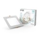 Светильник светодиодный Basic Downlight 12Вт 4000К IP20 1000лм 170-260В 145х26 квадрат бел. GAUSS 9031420212 Светильник светодиодный Basic Downlight 12Вт 4000К IP20 1000лм 170-260В 145х26 квадрат бел. GAUSS 9031420212