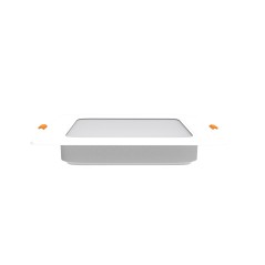 Светильник светодиодный Basic Downlight 12Вт 4000К IP20 1000лм 170-260В 145х26 квадрат бел. GAUSS 9031420212