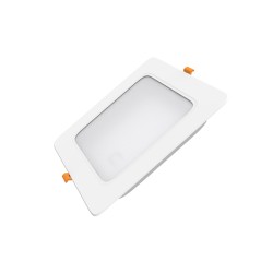 Светильник светодиодный Basic Downlight 12Вт 4000К IP20 1000лм 170-260В 145х26 квадрат бел. GAUSS 9031420212