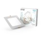 Светильник светодиодный Basic Downlight 18Вт 4000К IP20 1600лм 170х26 170-260В монтаж. квадрат бел. 1/60 GAUSS 9031420218 Светильник светодиодный Basic Downlight 18Вт 4000К IP20 1600лм 170х26 170-260В монтаж. квадрат бел. 1/60 GAUSS 9031420218