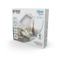 Светильник светодиодный Basic Downlight 18Вт 4000К IP20 1600лм 170х26 170-260В монтаж. квадрат бел. 1/60 GAUSS 9031420218 Светильник светодиодный Basic Downlight 18Вт 4000К IP20 1600лм 170х26 170-260В монтаж. квадрат бел. 1/60 GAUSS 9031420218