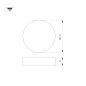 Светильник светодиодный SP-VERDI-LONG-WALL-3W Warm3000 (WH 20 deg 230В) IP20 металл Arlight 051666 Светильник светодиодный SP-VERDI-LONG-WALL-3W Warm3000 (WH 20 deg 230В) IP20 металл Arlight 051666