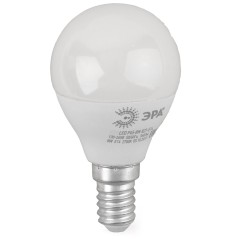 Лампа светодиодная RED LINE LED P45-8W-827-E14 R P45 8Вт шар E14 тепл. бел. ЭРА Б0050697