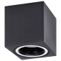 Светильник OL46 BK MR16 GU10 IP20 настенно-потолочн. спот черн. Эра Б0059798