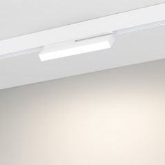 Светильник светодиодный MAG-ORIENT-FLAT-FOLD-S230-12W Warm3000 (WH 80 deg 48В DALI) IP20 металл Arlight 035858(1)