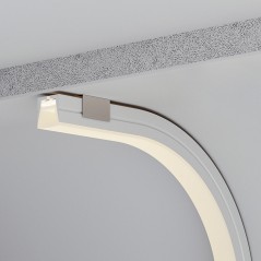 Профиль силиконовый WPH-FLEX-1616-TOP-S11-20m WHITE (уп.20м) Arlight 041094