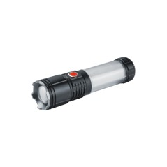 Фонарь 93 881 NPT-P07-ACCU алюм. проф. 1SST40 10Вт+8LED 7Вт li-ion 2А.ч IP44 micro-USB NAVIGATOR 93881