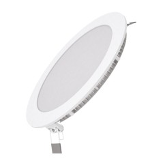 Светильник светодиодный Slim 15Вт 3000К IP20 990лм 220-240В ДВО круг бел. GAUSS 939111115