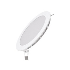 Светильник светодиодный Slim 15Вт 4000К IP20 1100лм 220-240В ДВО круг бел. GAUSS 939111215