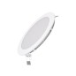 Светильник светодиодный Slim 15Вт 4000К IP20 1100лм 220-240В ДВО круг бел. GAUSS 939111215 Светильник светодиодный Slim 15Вт 4000К IP20 1100лм 220-240В ДВО круг бел. GAUSS 939111215