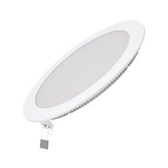 Светильник светодиодный Slim 18Вт 4000К IP20 1350лм 220-240В ДВО круг бел. GAUSS 939111218