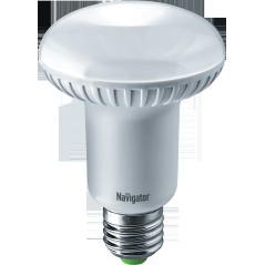 Лампа светодиодная 94 336 NLL-R80-12-230-4K-E27 12Вт 4000К нейтр. бел. E27 1000лм 176-264В Navigator 94336