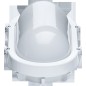 Светильник светодиодный 94 828 NBL-O1-8-4K-WH-IP65-LED 8Вт 4000К IP65 560лм ЖКХ овал алюм. бел. (аналог НПП 1401) Navigator 9482 Светильник светодиодный 94 828 NBL-O1-8-4K-WH-IP65-LED 8Вт 4000К IP65 560лм ЖКХ овал алюм. бел. (аналог НПП 1401) Navigator 9482