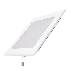 Светильник светодиодный Slim 15Вт 4000К IP20 1100лм 220-240В ДВО квадрат бел. GAUSS 940111215