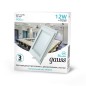 Светильник светодиодный Glass 12Вт 4000К IP20 990лм 220-240В d118х118мм 160х160х30мм ДВО квадрат. встраив. монтажный с декоратив Светильник светодиодный Glass 12Вт 4000К IP20 990лм 220-240В d118х118мм 160х160х30мм ДВО квадрат. встраив. монтажный с декоратив