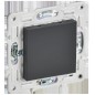 Заглушка с суппортом SKANDY SK-C01T титан IEK SK-PL10-K48