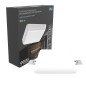 Светильник светодиодный Frameless 9Вт 4000К IP20 900лм 220-240В 90х90мм ДВО квадрат встраив. GAUSS 968511209 Светильник светодиодный Frameless 9Вт 4000К IP20 900лм 220-240В 90х90мм ДВО квадрат встраив. GAUSS 968511209