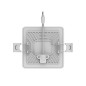Светильник светодиодный Frameless 9Вт 4000К IP20 900лм 220-240В 90х90мм ДВО квадрат встраив. GAUSS 968511209 Светильник светодиодный Frameless 9Вт 4000К IP20 900лм 220-240В 90х90мм ДВО квадрат встраив. GAUSS 968511209
