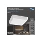 Светильник светодиодный Frameless 9Вт 4000К IP20 900лм 220-240В 90х90мм ДВО квадрат встраив. GAUSS 968511209 Светильник светодиодный Frameless 9Вт 4000К IP20 900лм 220-240В 90х90мм ДВО квадрат встраив. GAUSS 968511209