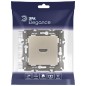 Розетка 14-3114-04 HDMI Elegance шампань ЭРА Б0034335