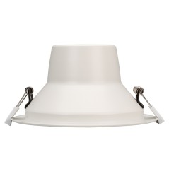 Светильник светодиодный LTD-LEGEND-R175-20W Warm3000 WH 50 deg IP20 металл Arlight 025143(1)