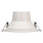 Светильник светодиодный LTD-LEGEND-R175-20W Warm3000 WH 50 deg IP20 металл Arlight 025143(1)