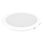 Светильник светодиодный Elementary Downlight 20Вт 4000К 1700лм 170-260В IP20 170х26 круг монтаж бел. GAUSS 997420218