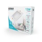 Светильник светодиодный Elementary Downlight 13Вт 4000К 1100лм 170-260В IP20 145х26 квадрат монтаж бел. GAUSS 998420212 Светильник светодиодный Elementary Downlight 13Вт 4000К 1100лм 170-260В IP20 145х26 квадрат монтаж бел. GAUSS 998420212