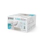 Светильник светодиодный Elementary Downlight 5.5Вт 4000К IP54 450лм 185-250В 90х44мм ДВО кругл. встраив. бел. GAUSS 999420205
