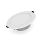 Светильник светодиодный Elementary Downlight 9.5Вт 4000К IP54 790лм 185-250В 110х44мм ДВО кругл. встраив. бел. GAUSS 999420209 Светильник светодиодный Elementary Downlight 9.5Вт 4000К IP54 790лм 185-250В 110х44мм ДВО кругл. встраив. бел. GAUSS 999420209