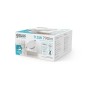 Светильник светодиодный Elementary Downlight 9.5Вт 4000К IP54 790лм 185-250В 110х44мм ДВО кругл. встраив. бел. GAUSS 999420209 Светильник светодиодный Elementary Downlight 9.5Вт 4000К IP54 790лм 185-250В 110х44мм ДВО кругл. встраив. бел. GAUSS 999420209