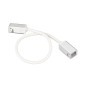Коннектор питания ARL-MOONLIGHT-1213-CON-POWER-MID-WIRE-WH IP67 пластик 3 года Arlight 029418 Коннектор питания ARL-MOONLIGHT-1213-CON-POWER-MID-WIRE-WH IP67 пластик 3 года Arlight 029418