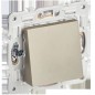 Вывод кабеля SKANDY SK-O01Sh шампань IEK SK-VK10-0-K37