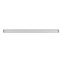 Заглушка SL-SLIM20-H20 BLACK с отверстием пластик (комплект) Arlight 047637