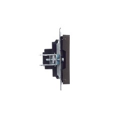 Розетка СП BRITE HDMI РHDMI-0-БрТБ механизм бронза IEK BR-H10-K45